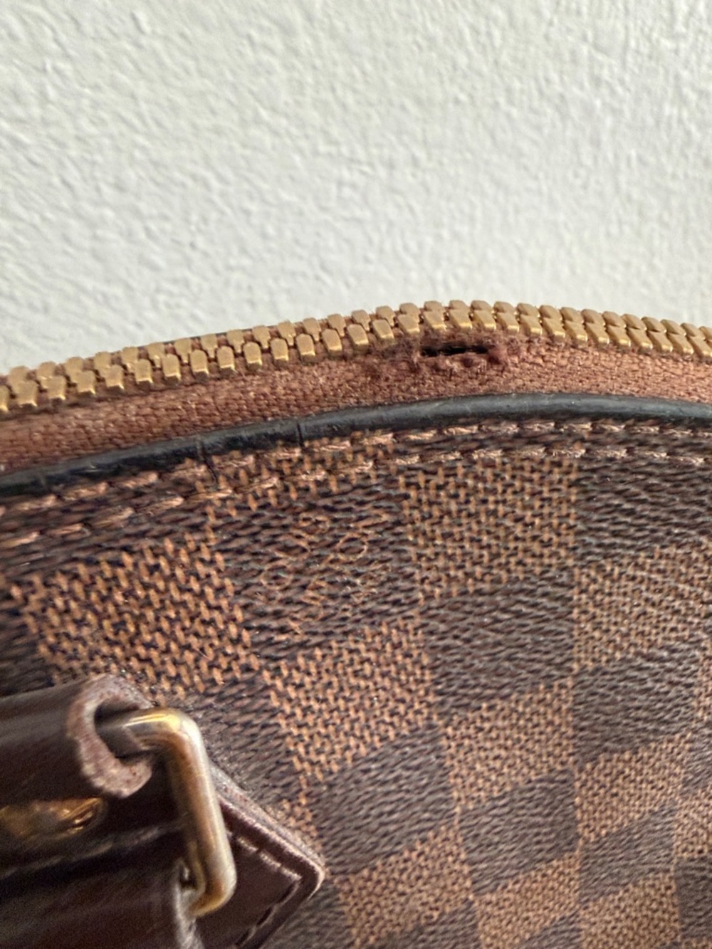 Louis Vuitton Alma PM Bag - Picture 6 of 8